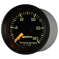 Autometer Factory Match Chevy 2-1/16in FSE 0-2000 Pyro Kit Gauge - Burkken Auto Parts