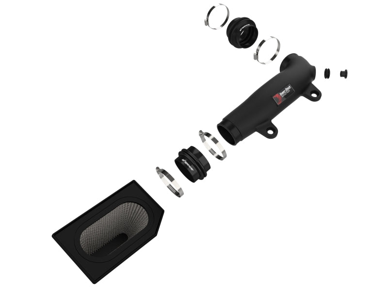 aFe Super Stock Induction System Pro Dry S Media 18-21 Jeep Wrangler JL L4-2.0L (t) - Burkken Auto Parts