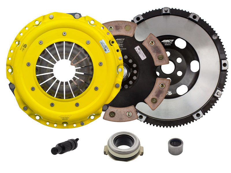 ACT 16-17 Mazda MX-5 Miata ND HD/Race Rigid 6 Pad Clutch Kit - Burkken Auto Parts