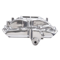 Edelbrock Performer Pontiac Polished Manifold - Burkken Auto Parts