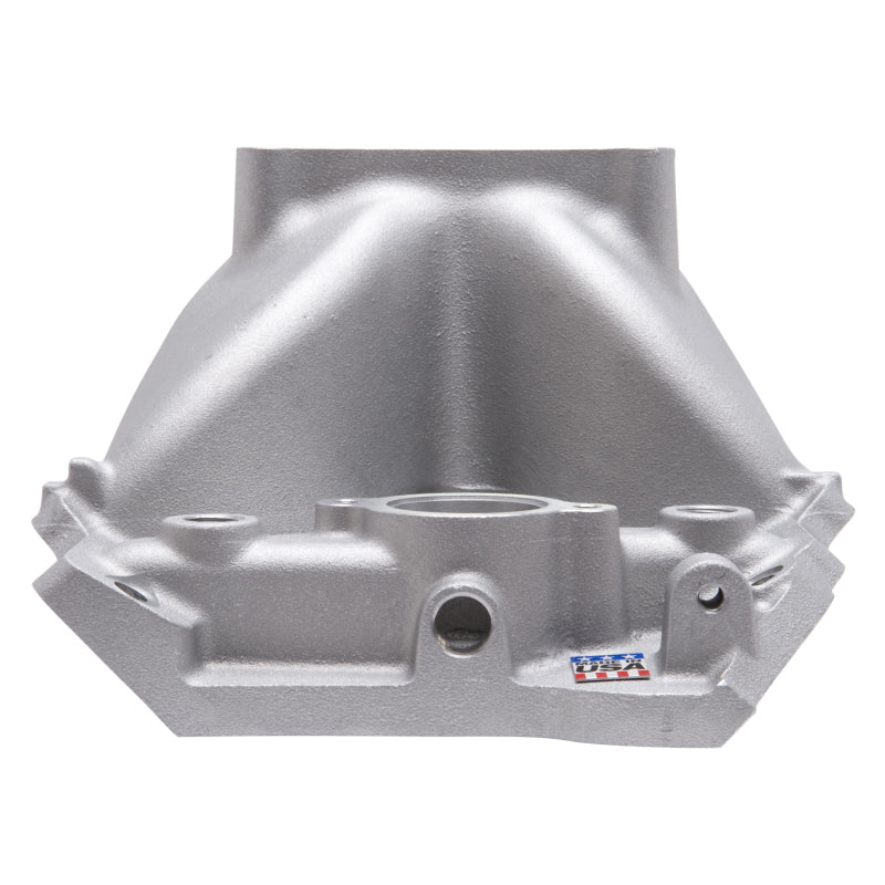 Edelbrock Manifold BB Chevy Tall Deck Super Victor II (632) CNC Port-Matched for 60409 CNC Heads - Burkken Auto Parts