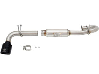 aFe Takeda 11-16 Scion TC 2.5L 2 1/4-2 1/2in Stainless Steel Axle-Back Exhaust w/Black Tip - Burkken Auto Parts