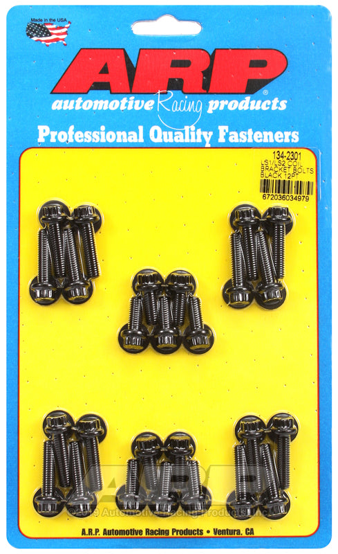 ARP SBC LS1 LS2 12pt Coil Bracket Bolt Kit - Burkken Auto Parts