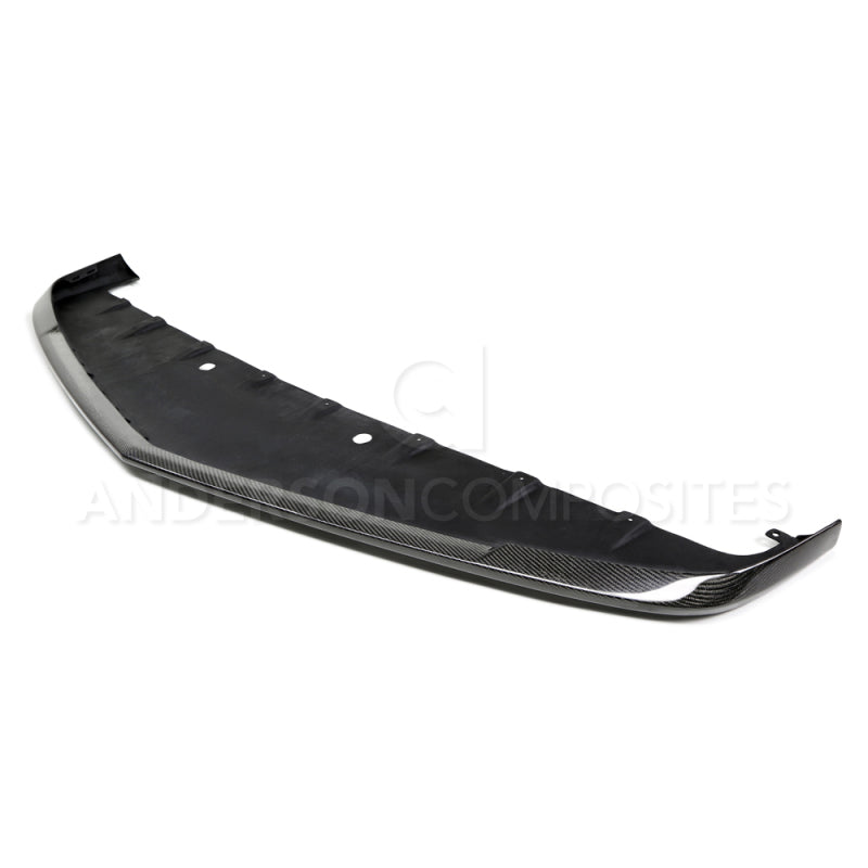 Anderson Composites 10-13 Chevrolet Camaro SS Type-1L Front Chin Spoiler - Burkken Auto Parts