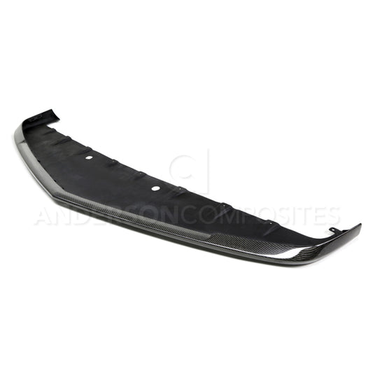 Anderson Composites 10-13 Chevrolet Camaro SS Type-1L Front Chin Spoiler - Burkken Auto Parts
