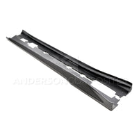 Anderson Composites 2016+ Chevy Camaro Type-AZ Fiber Rockers - Burkken Auto Parts