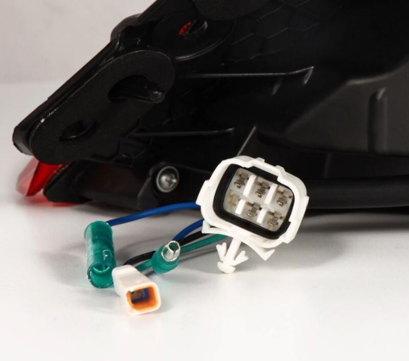 AlphaRex 22-24 Toyota GR86 LUXX LED Taillights Black Smoke - Burkken Auto Parts