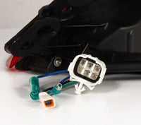 AlphaRex 22-24 Toyota GR86 LUXX LED Taillights Black Smoke - Burkken Auto Parts