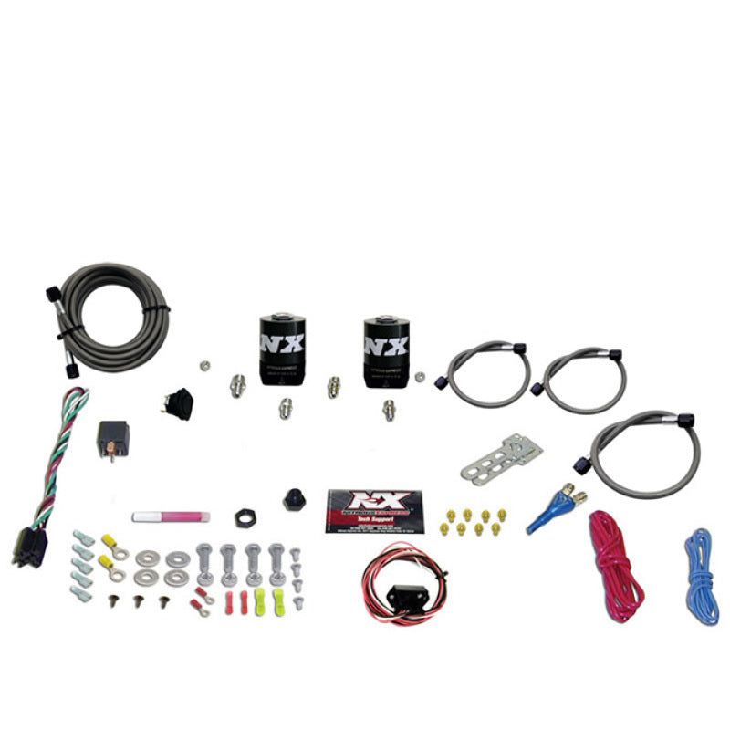 Nitrous Express 10-15 Chevrolet Camaro (5th Gen) Single Nozzle Nitrous Kit (35-150HP) w/o Bottle - Burkken Auto Parts