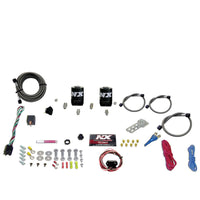 Nitrous Express 10-15 Chevrolet Camaro (5th Gen) Single Nozzle Nitrous Kit (35-150HP) w/o Bottle - Burkken Auto Parts