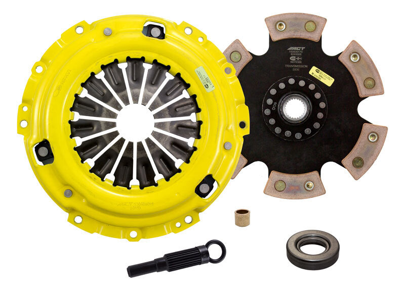 ACT XT/Race Rigid 6 Pad Clutch Kit - Burkken Auto Parts