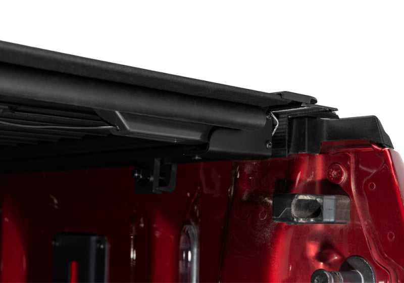 BAK 05-21 Nissan Frontier Revolver X4s 5ft Bed Cover (With Factory Bed Rail Caps Only) - Burkken Auto Parts
