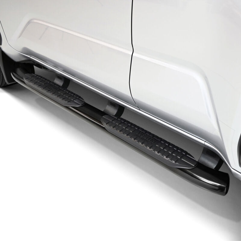 Westin 2025 Toyota 4Runner PRO TRAXX 5 Oval Nerf Step Bars - Semi-Gloss Black - Burkken Auto Parts