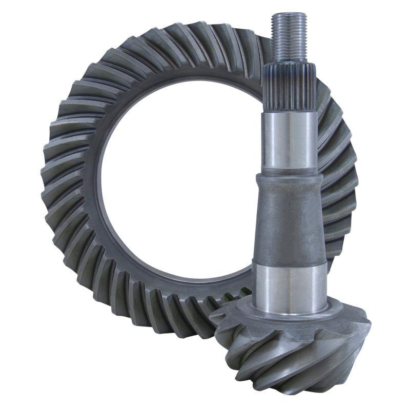 USA Standard Ring & Pinion Gear Set For GM 9.25in IFS Reverse Rotation in a 4.56 Ratio - Burkken Auto Parts