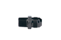 Aeromotive 3/8in NPT / AN-08 Male Flare Adapter fitting - Burkken Auto Parts