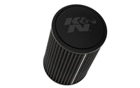 K&N Universal Clamp-On Air Filter 3-1/2in Flange ID 6in Base 5-1/4in Top 9in Height - Burkken Auto Parts