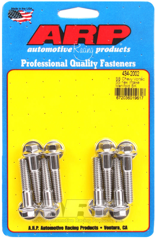 ARP SB Chevy Vortec SS Hex Intake Manifold Bolt Kit - Burkken Auto Parts