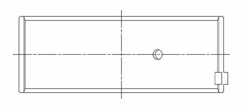 ACL Nissan SR20DE/DET GTiR Standard Size High Performance Rod Bearing Set - 19mm wide - Burkken Auto Parts