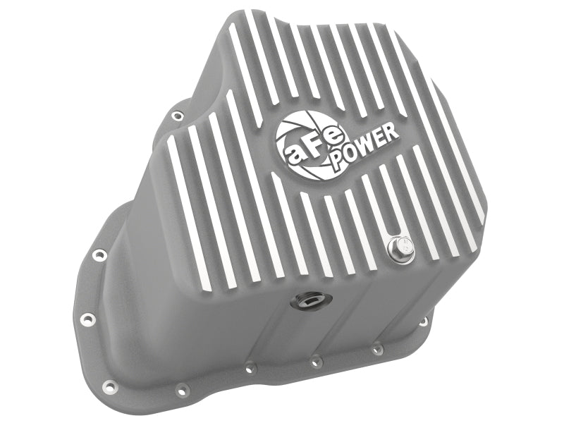 aFe Street Series Deep Engine Oil Pan 01-10 GM Duramax V8-6.6L (td) - Burkken Auto Parts
