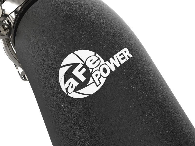 aFe 16-19 RAM 1500 V6 3.0L (TD) BladeRunner 3in Aluminum Hot Charge Pipe - Black - Burkken Auto Parts