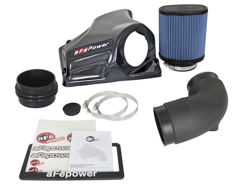 aFe Magnum FORCE Stage-2 Pro 5R Cold Air Intake System 16-17 BMW 340i (F30) L6-3.0L (t) B58 - Burkken Auto Parts