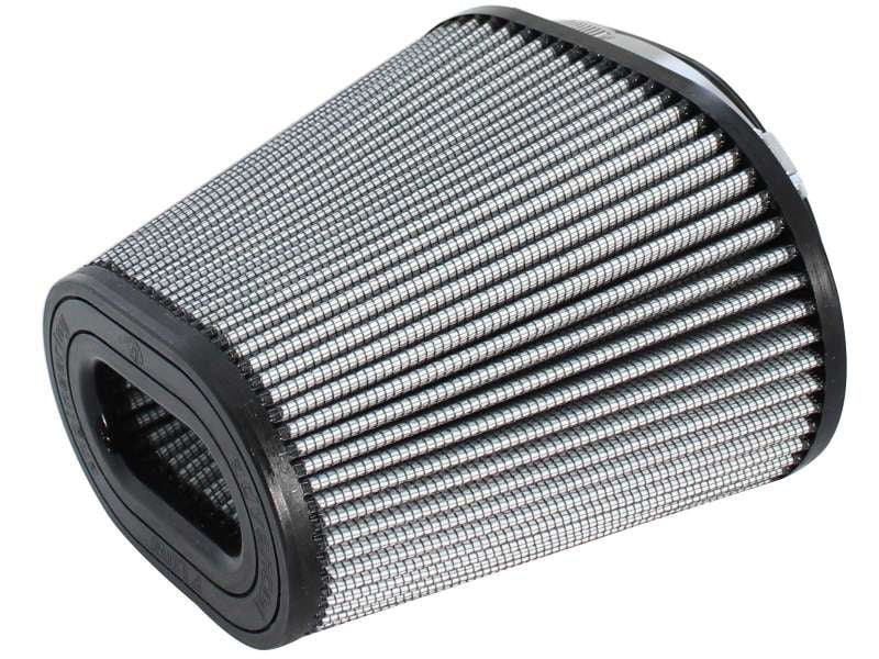 aFe MagnumFLOW Air Filters CCV PDS A/F CCV PDS 5-1/4x7F x 6-3/8x10B x 4-1/2x6-3/4T (Inv) x 8H - Burkken Auto Parts