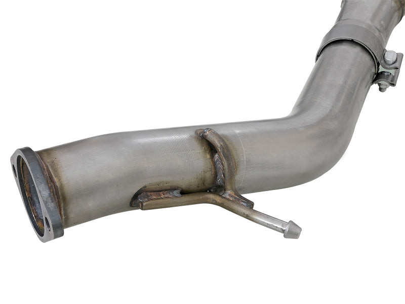 aFe Takeda 3-2.5in 304SS Axle-Back Exh Sys w/Blue Flame Tip 2018 Hyundai Elantra GT Sport I4-1.6L(t) - Burkken Auto Parts
