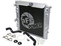 aFe BladeRunner GT Series Bar and Plate Radiator w/ Black Hoses 07-11 Jeep Wrangler (JK) V6 3.8L - Burkken Auto Parts