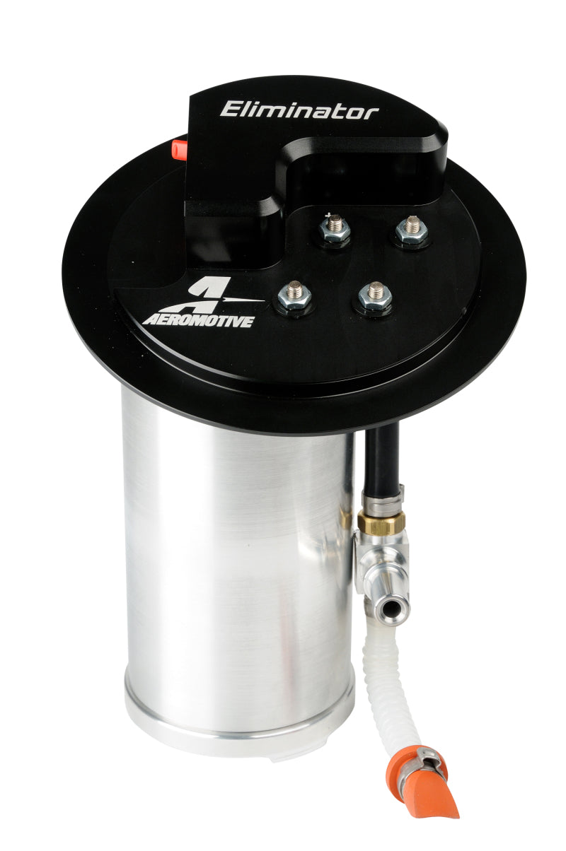 Aeromotive Fuel Pump - Ford - 2010-2013 Mustang - Eliminator - Burkken Auto Parts