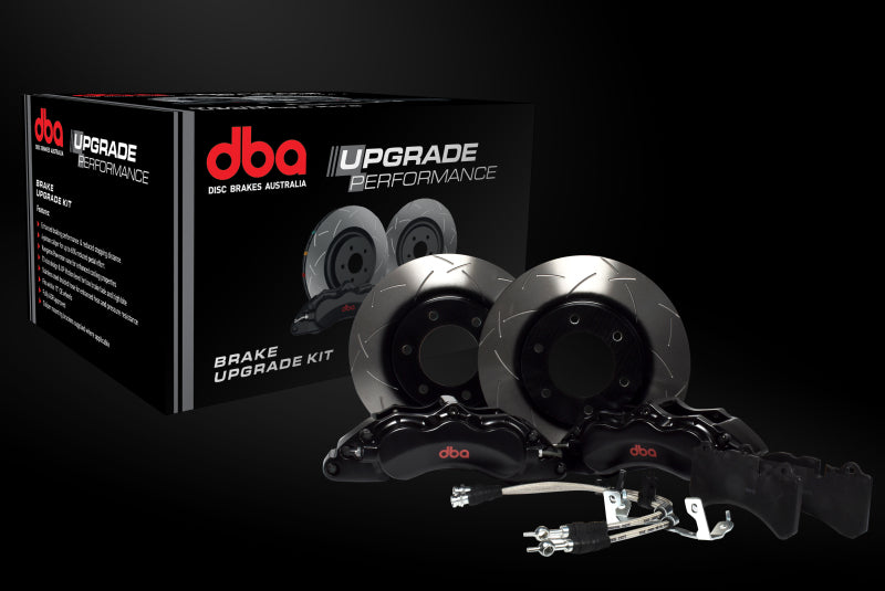 DBA 2022+ Ford Ranger Raptor Big Brake Upgrade Kit - Burkken Auto Parts