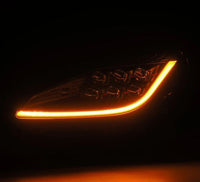 AlphaRex 21-23 Toyota GR86 / Subaru BRZ NOVA Series LED Projector Headlights - Black - Burkken Auto Parts