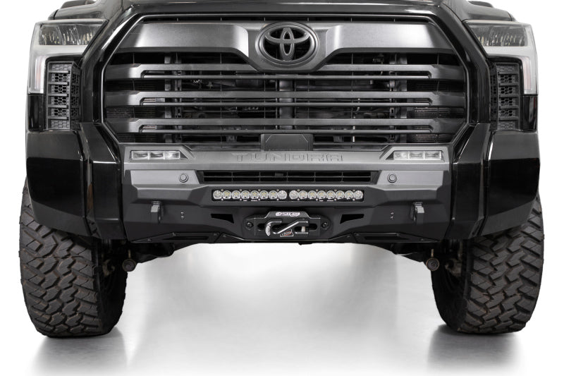 Addictive Desert Designs 22-25 Toyota Tundra Stealth Fighter Front Bumper w/ Winch Mount
