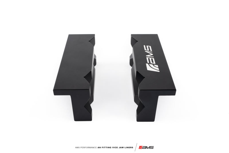 AMS Performance AN Fitting Vice Jaw Liners - Burkken Auto Parts