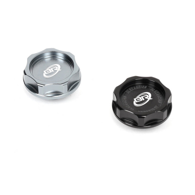 BLOX Racing Billet Honda Oil Cap - Gunmetal - Burkken Auto Parts
