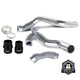 Mishimoto 2024+ Ford Mustang EcoBoost Charge Pipes - Polished - Burkken Auto Parts