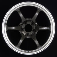 Advan RG-D2 18x8.0 +44 5-114.3 Machining & Black Gunmetallic Wheel - Burkken Auto Parts
