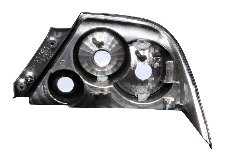 ANZO 2002-2003 Mitsubishi Lancer Taillights Black - Burkken Auto Parts