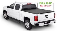 Tonno Pro 2019 Chevy Silverado 1500 6.6ft Fleetside Lo-Roll Tonneau Cover - Burkken Auto Parts