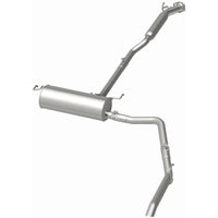 BRExhaust 17-20 Toyota Sienna 3.5L Direct-Fit Replacement Exhaust System - Burkken Auto Parts