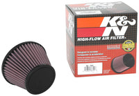K&N Universal Clamp-On Air Filter 2.375in Flg ID x 5.21875in B OD x 3.5in T OD x 3.75in H - Burkken Auto Parts