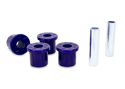 SuperPro 2015+ Ford F-150 Rear Leaf Spring Shackle Bushing Kit - Burkken Auto Parts