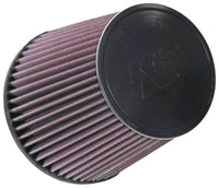 K&N Universal Clamp-On Air Filter 5in FLG / 6-1/2in B / 5in T / 6-1/2in H - Burkken Auto Parts
