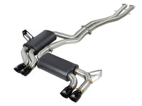 aFe MACH ForceXP 2.5 IN 304 Stainless Steel Cat-Back Exhaust System w/ Black Tips 01-06 BMW M3 (E46) - Burkken Auto Parts