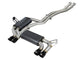 aFe MACH ForceXP 2.5 IN 304 Stainless Steel Cat-Back Exhaust System w/ Black Tips 01-06 BMW M3 (E46) - Burkken Auto Parts