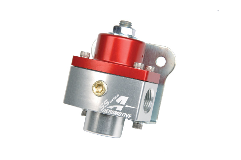 Aeromotive Carbureted Adjustable Regulator - 2-Port 3/8in NPT - Burkken Auto Parts