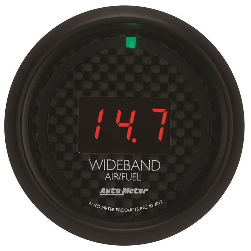 Autometer GT Series 52mm Digital 10:1-17:1 AFR Wideband Air/Fuel Ratio Street - Burkken Auto Parts
