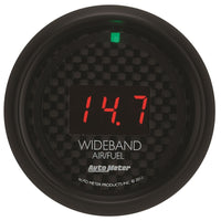 Autometer GT Series 52mm Digital 10:1-17:1 AFR Wideband Air/Fuel Ratio Street - Burkken Auto Parts