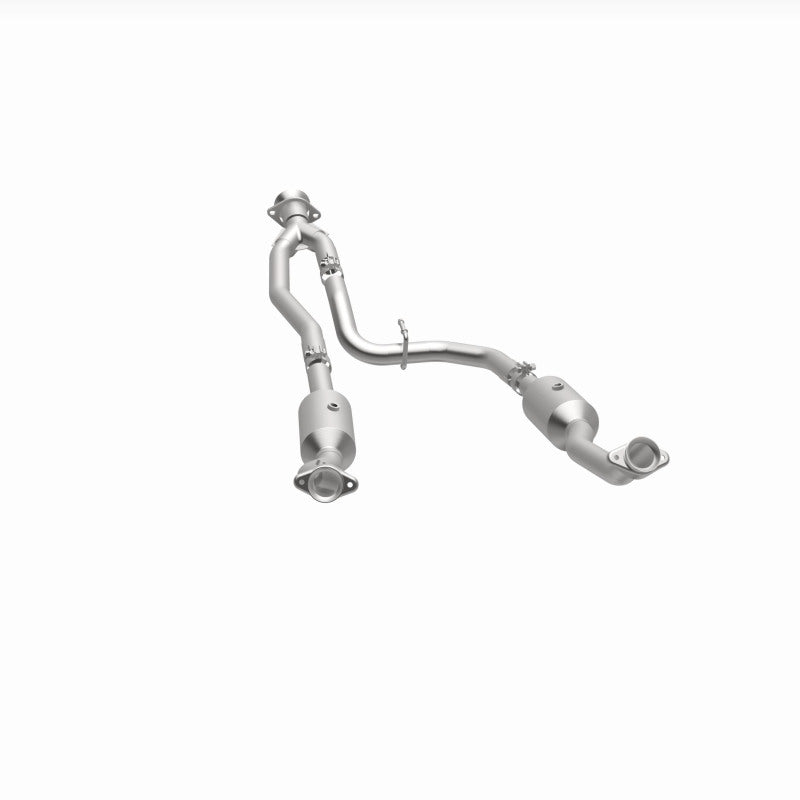 MagnaFlow 20-21 Ford Transit-150 Single Underbody V6 3.5L RWD Direct-Fit Catalytic Converter - Burkken Auto Parts