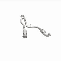 MagnaFlow 20-21 Ford Transit-150 Single Underbody V6 3.5L RWD Direct-Fit Catalytic Converter - Burkken Auto Parts