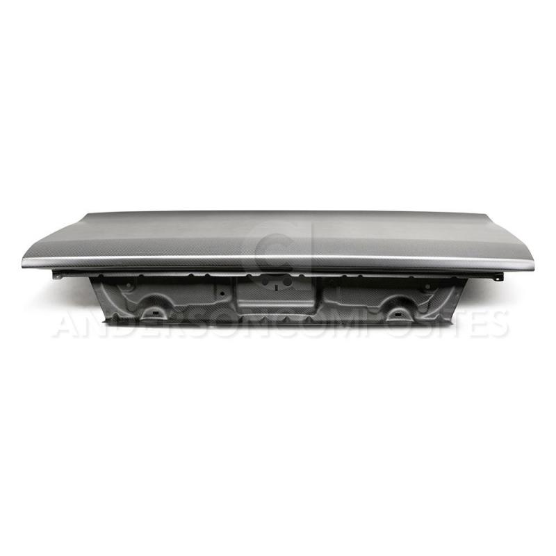 Anderson Composites 08-18 Dodge Challenger Type-OE Dry Carbon Decklid - Burkken Auto Parts